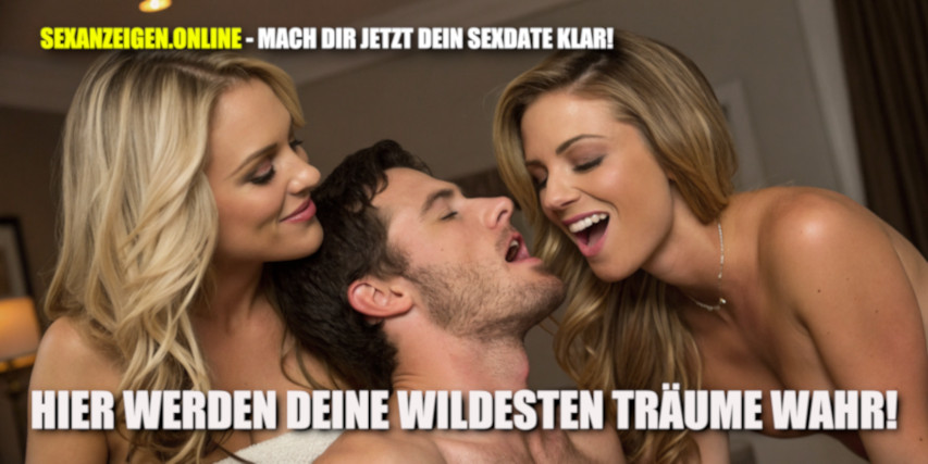 Warum du mit Sexanzeigen zum schnellen Fick kommst!